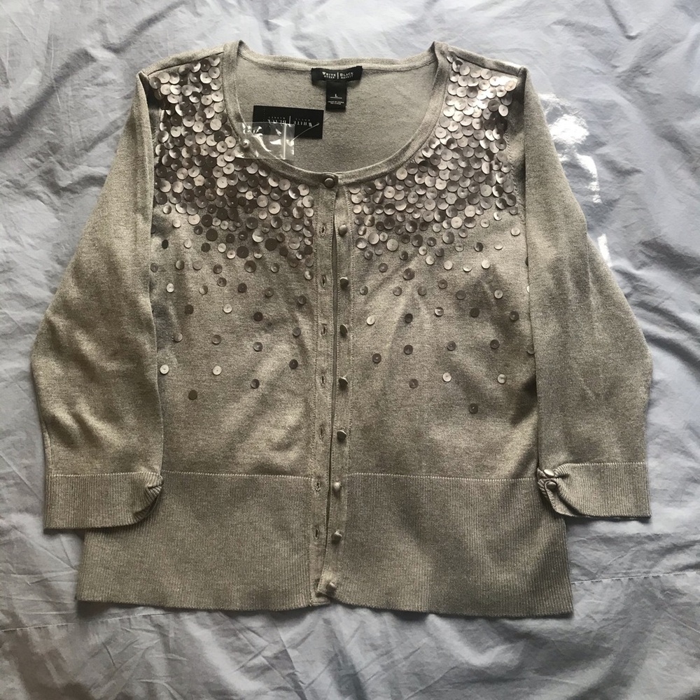 White House Black Market Sweater